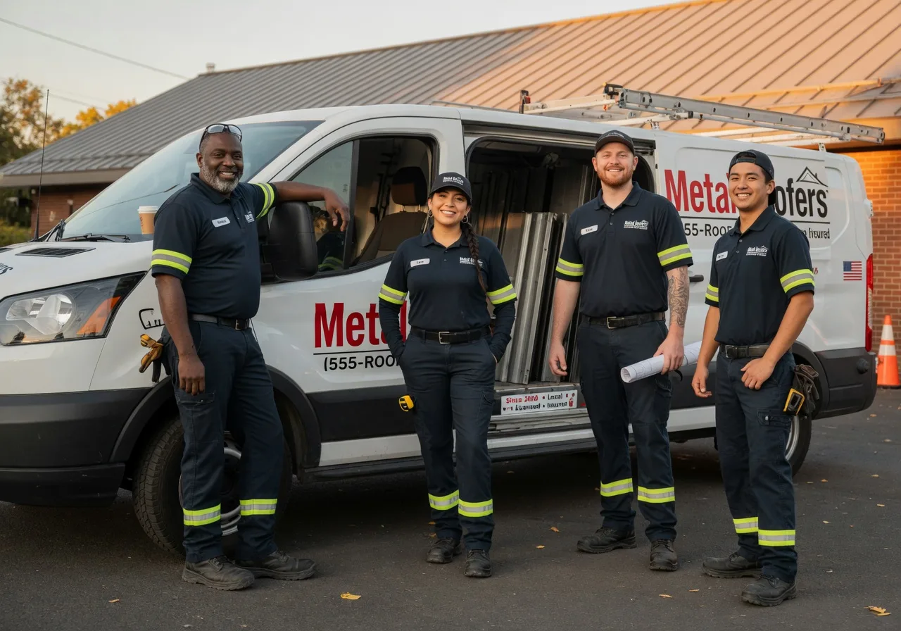 Metal Roofing Installation company in Fairfield, ND