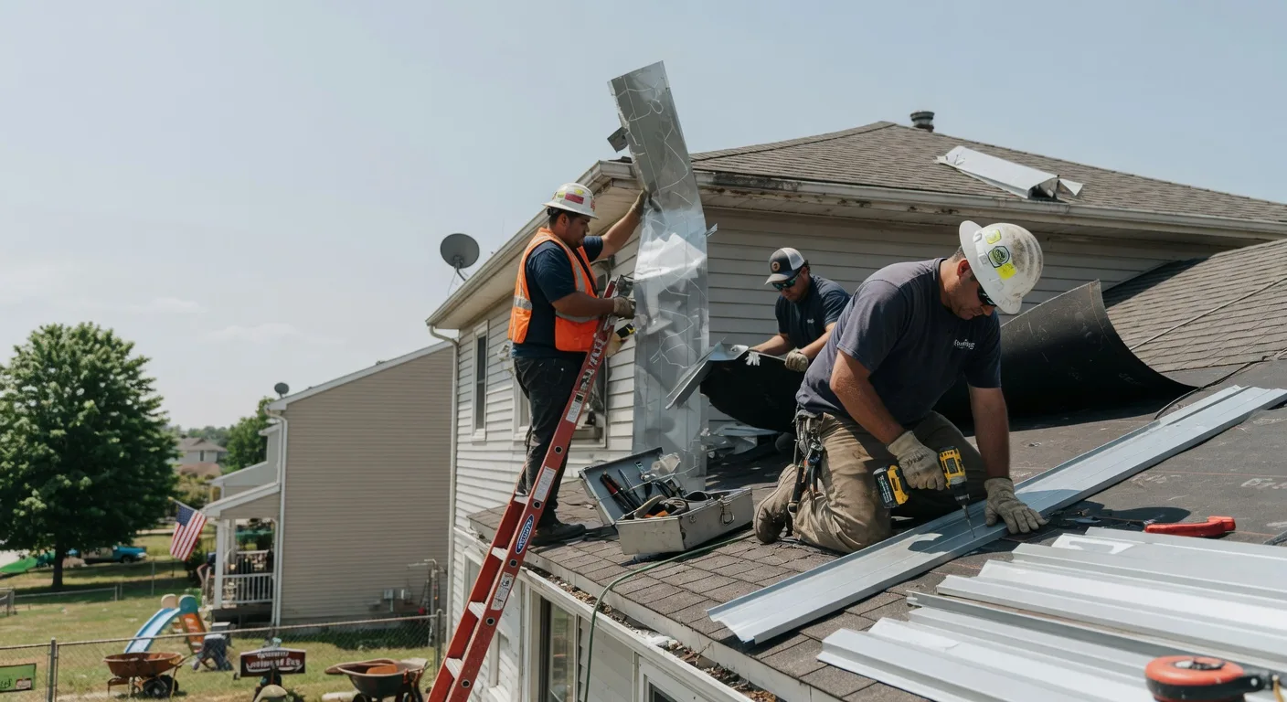 Metal Roofing Installation in Fairfield, ND near me